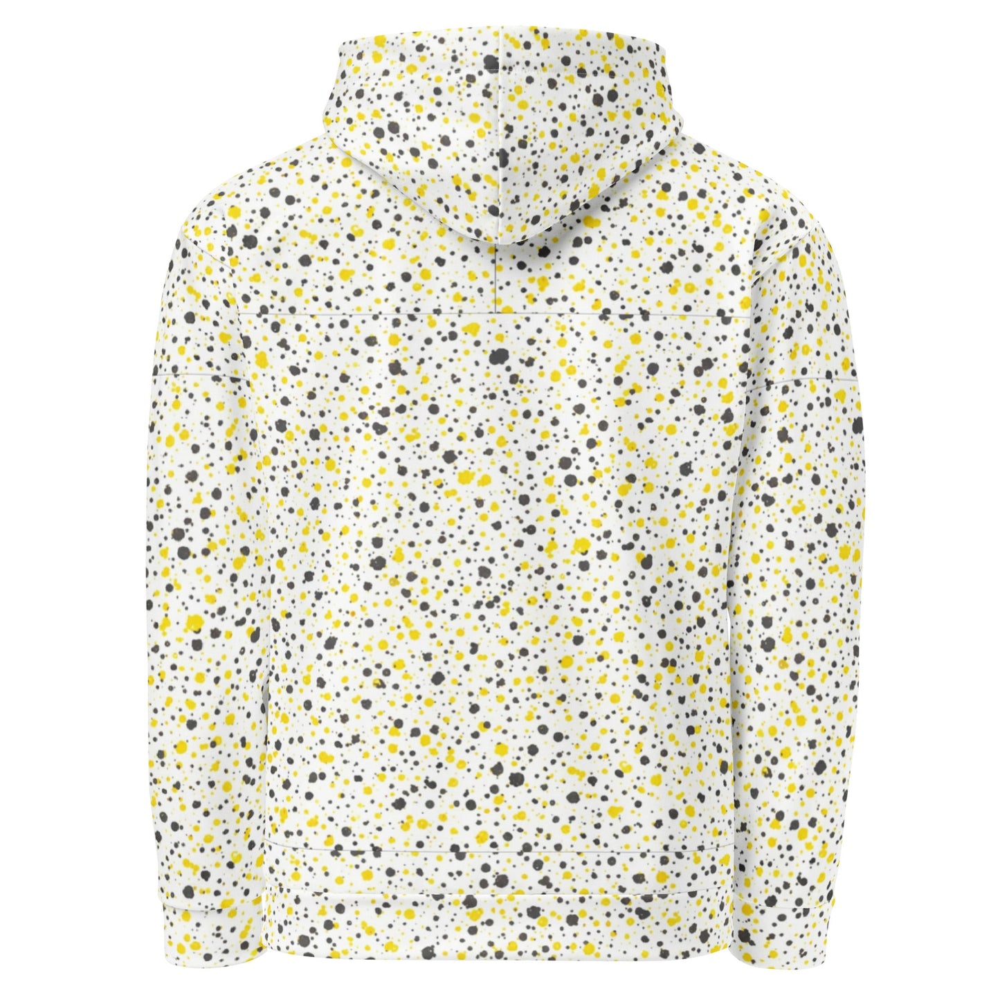 Golden Drip Golf Hoodie - Premium Brushed Fleece