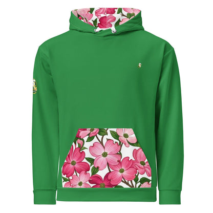 Pink Dogwood Fever Golf Hoodie - Limited Edition
