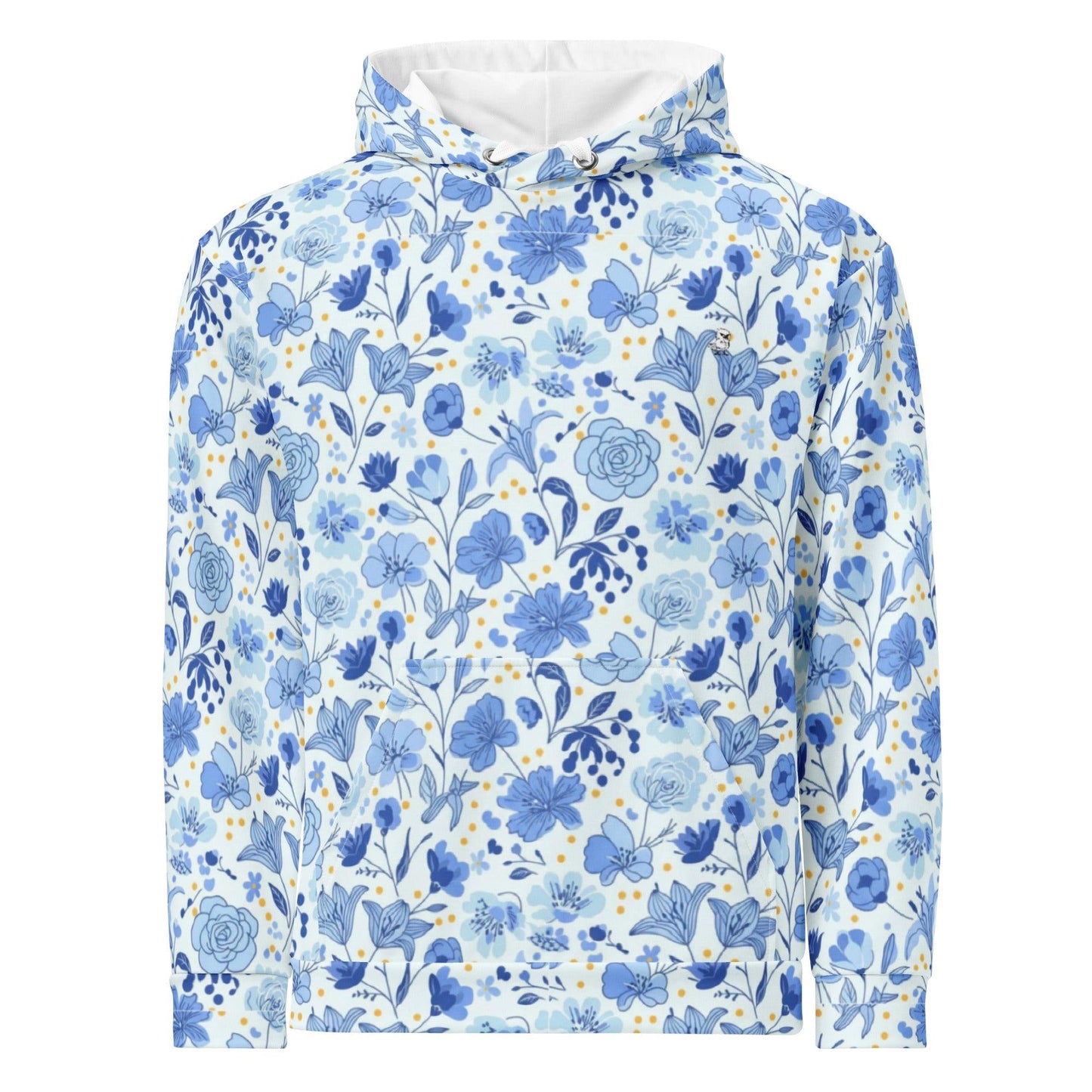 Porcelain Greens Golf Hoodie - Premium Brushed Fleece