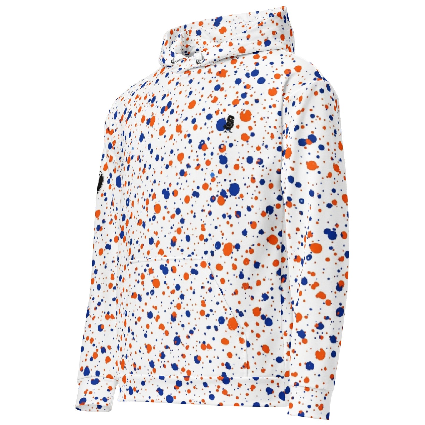 Orange N Blue Golf Hoodie - Premium Brushed Fleece