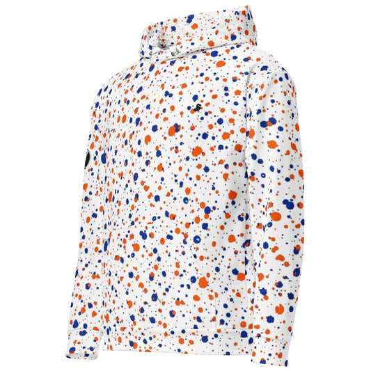 Orange N Blue Golf Hoodie - Premium Brushed Fleece