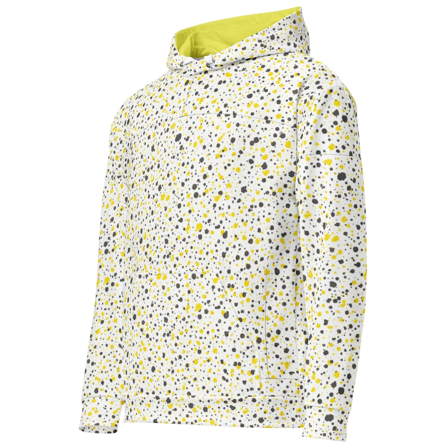 Golden Drip Golf Hoodie - Premium Brushed Fleece
