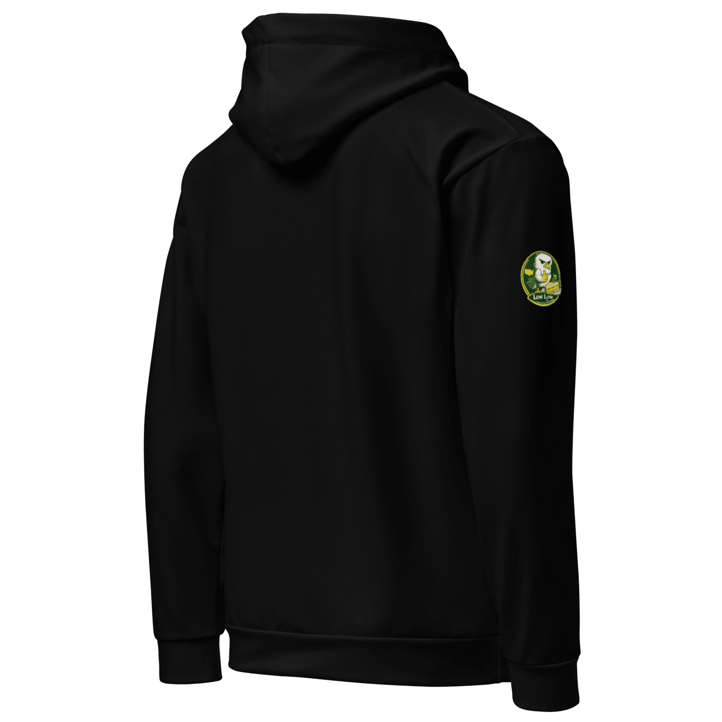 Pink Dogwood Golf Hoodie - Limited Edition Black