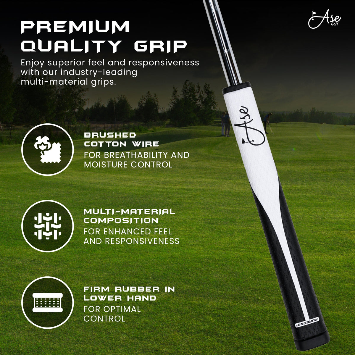 Ase Golf AG2 Mallet Putter