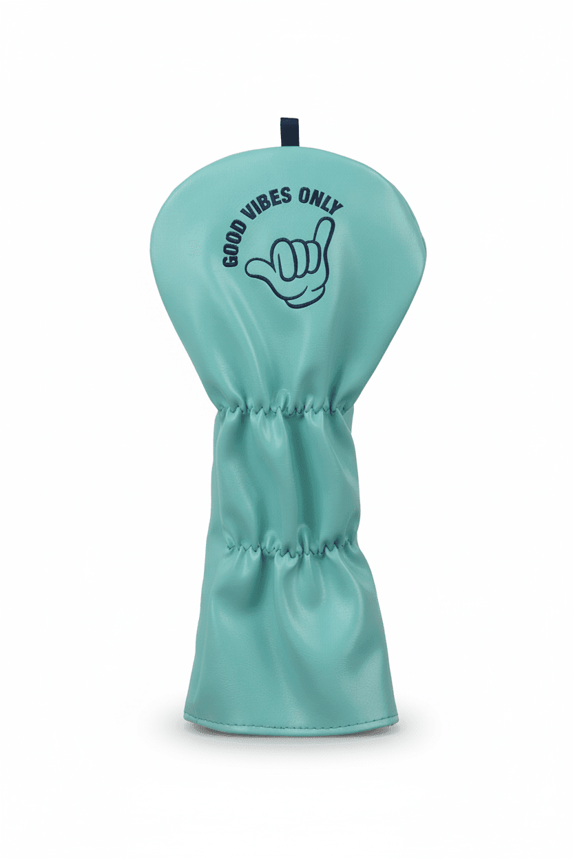 Aloha Good Vibes Only Headcover