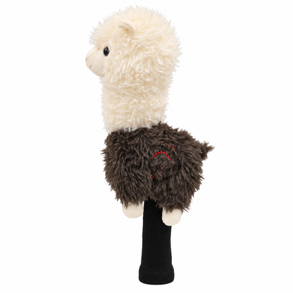 Alpaca Plush Blade Putter Headcover