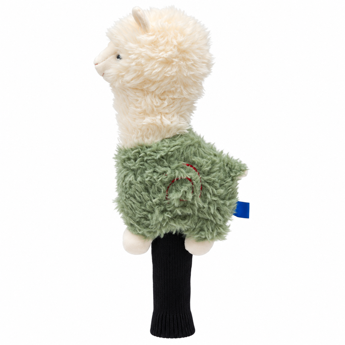 Alpaca Plush Blade Putter Headcover