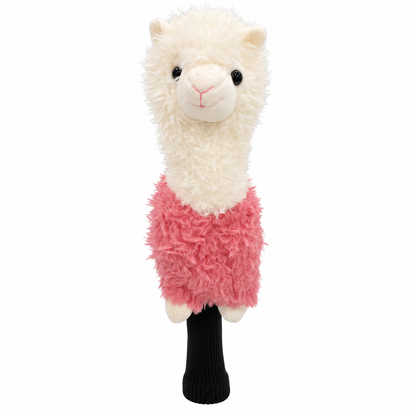 Alpaca Plush Blade Putter Headcover