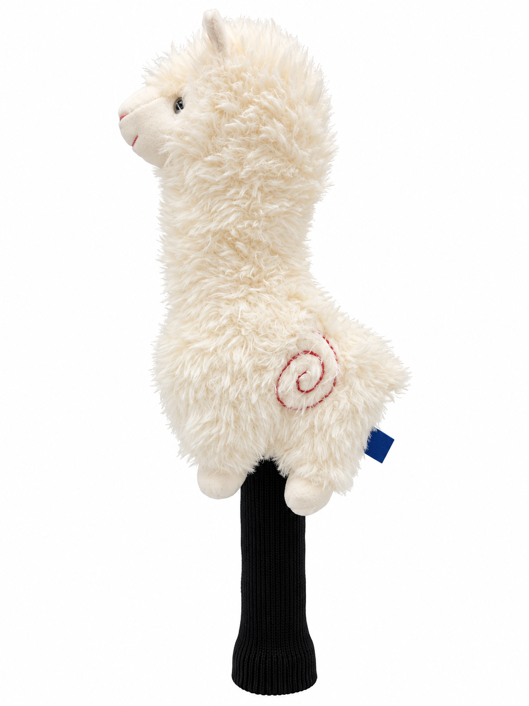 Alpaca Plush Blade Putter Headcover