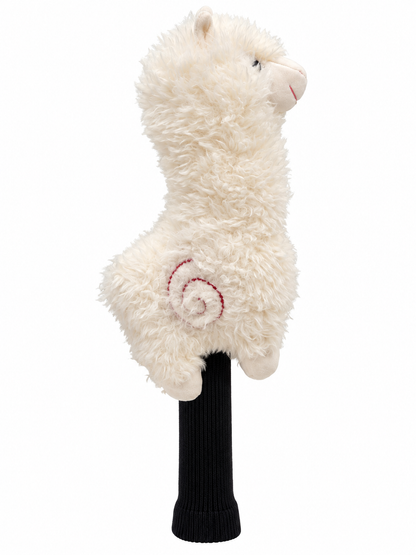 Alpaca Plush Blade Putter Headcover