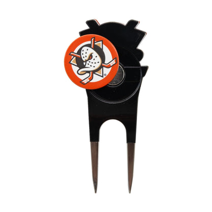 Anaheim Ducks Custom Shaped Divot Tool
