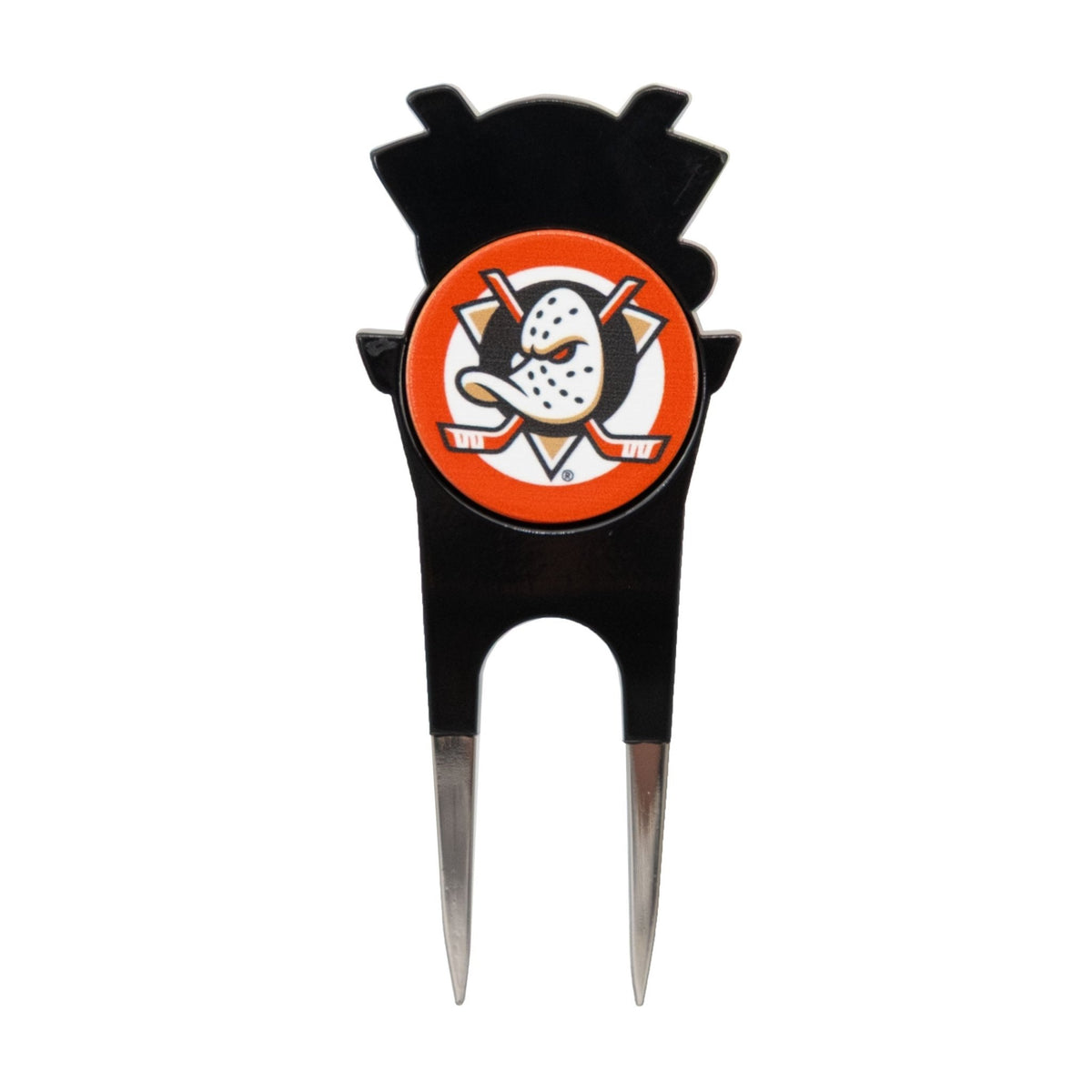 Anaheim Ducks Custom Shaped Divot Tool