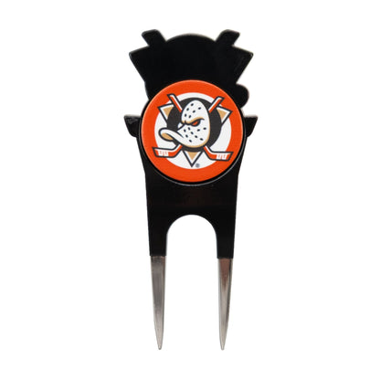 Anaheim Ducks Custom Shaped Divot Tool