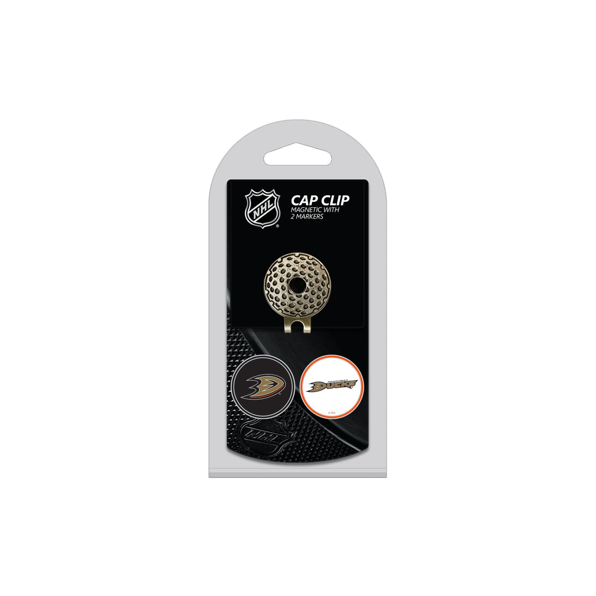 Anaheim Ducks Hat Clip with 2 Ball Markers