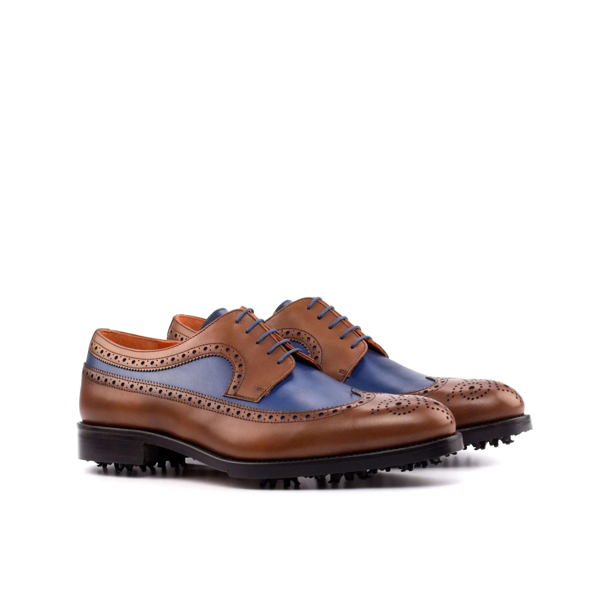 andy-longwing-blucher-golf-shoes-ii-wholesale-two-tone-leather-376 - GOLF LEAGUE