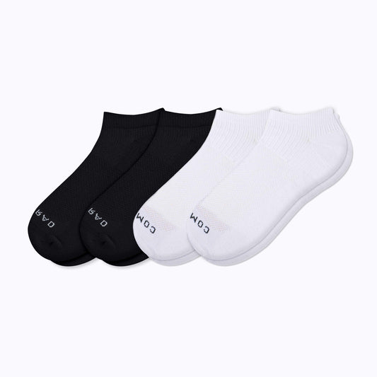 ankle-4-pack_black-white_flat-lil - GOLF LEAGUE