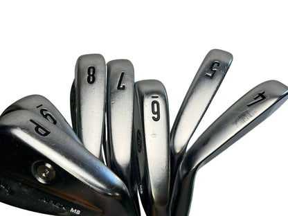 Callaway Apex MB 2021 Irons 4-PW KBS $-Taper 130 X-Stiff RH (Used)