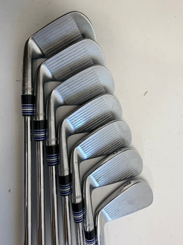 Callaway Apex MB 2021 Irons 4-PW KBS $-Taper 130 X-Stiff RH (Used)