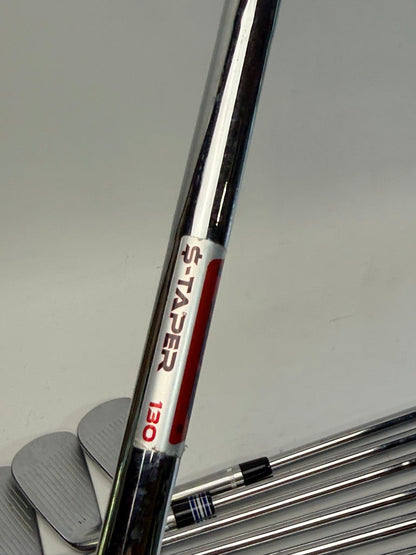 Callaway Apex MB 2021 Irons 4-PW KBS $-Taper 130 X-Stiff RH (Used)