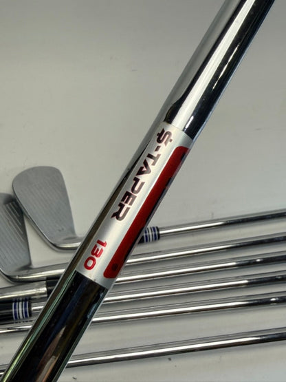 Callaway Apex MB 2021 Irons 4-PW KBS $-Taper 130 X-Stiff RH (Used)