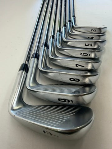 Callaway Apex MB 2021 Irons 3-PW Left Handed Stiff (Used)