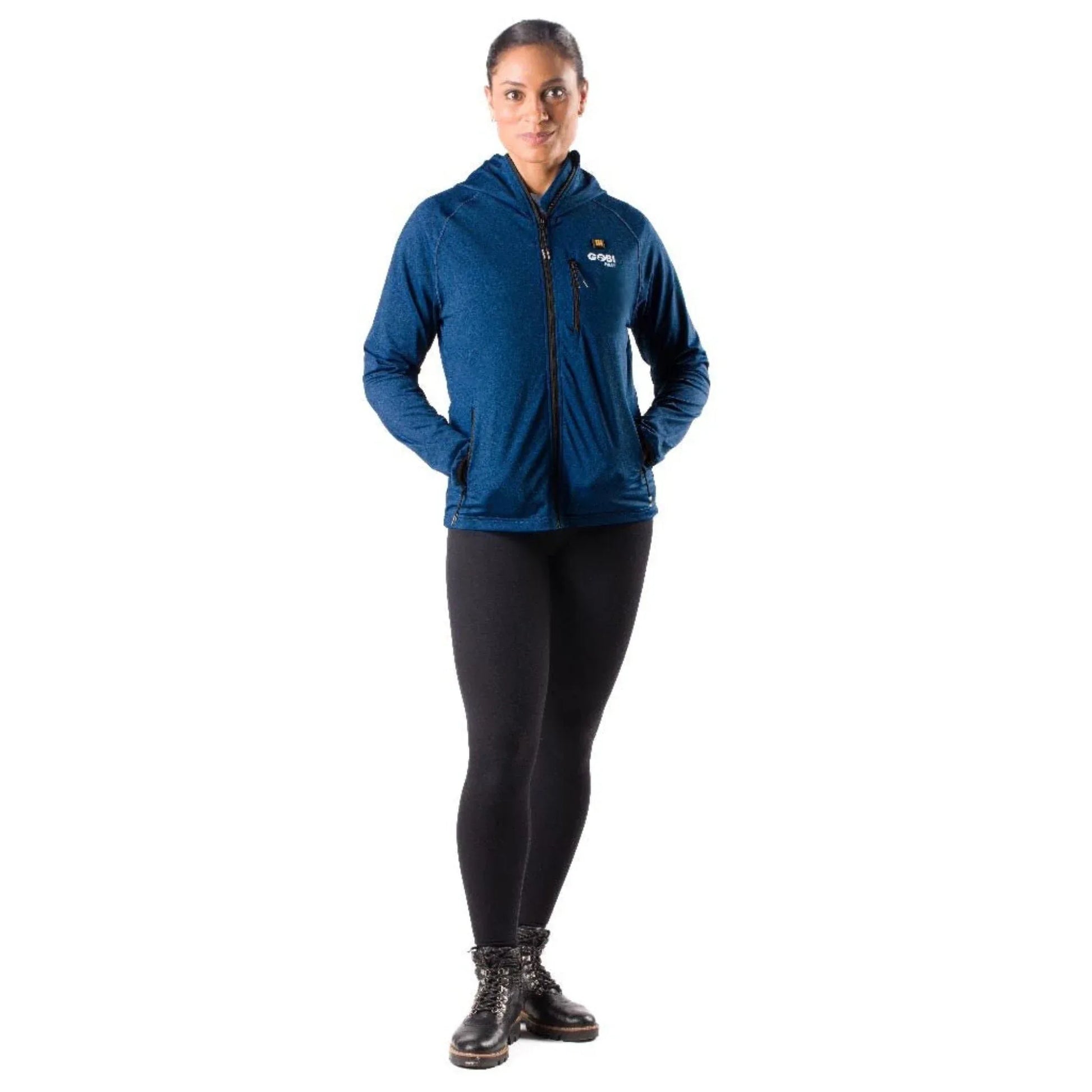 Apex Womens Heated Tech Hoodie - GOLF LEAGUE