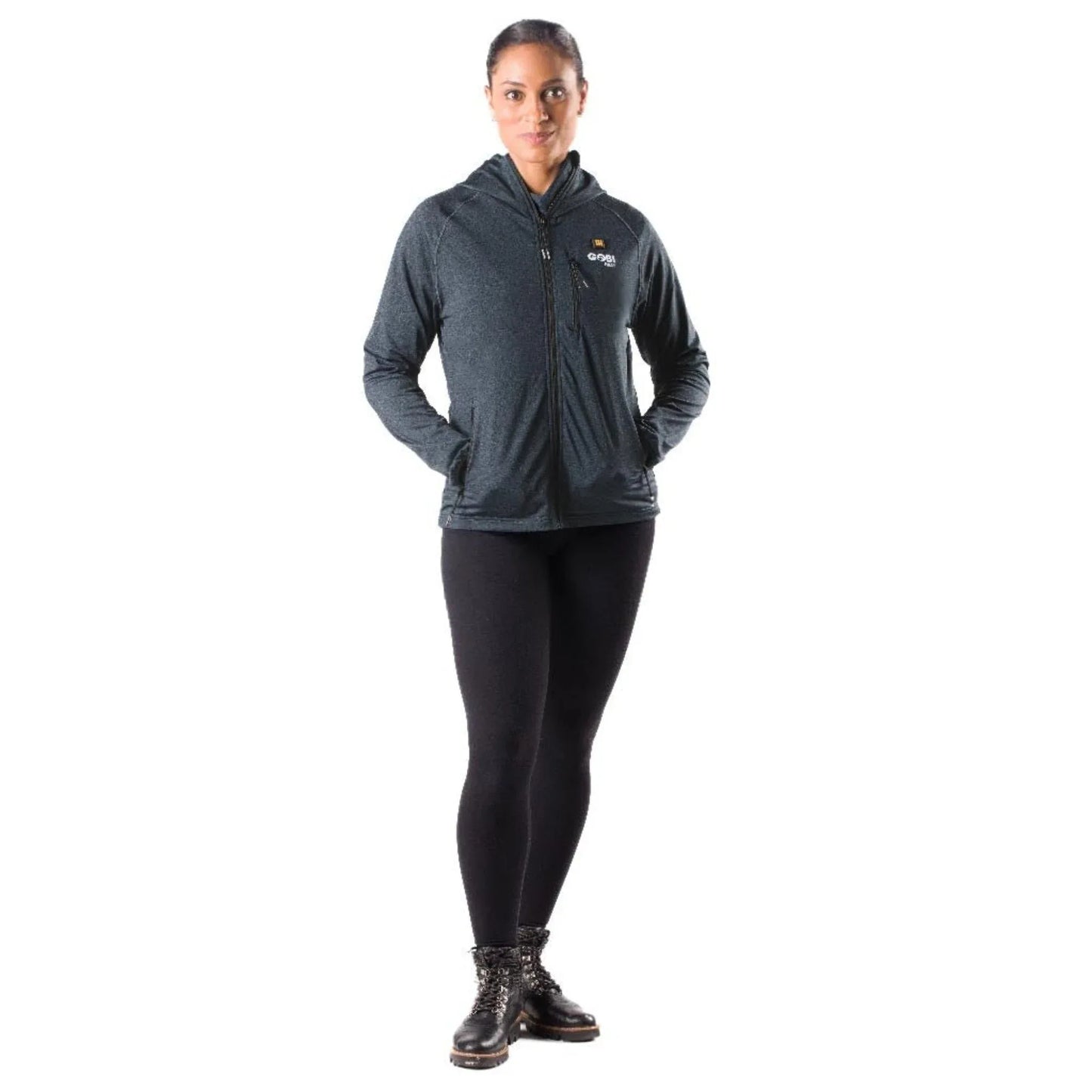Apex Womens Heated Tech Hoodie - GOLF LEAGUE