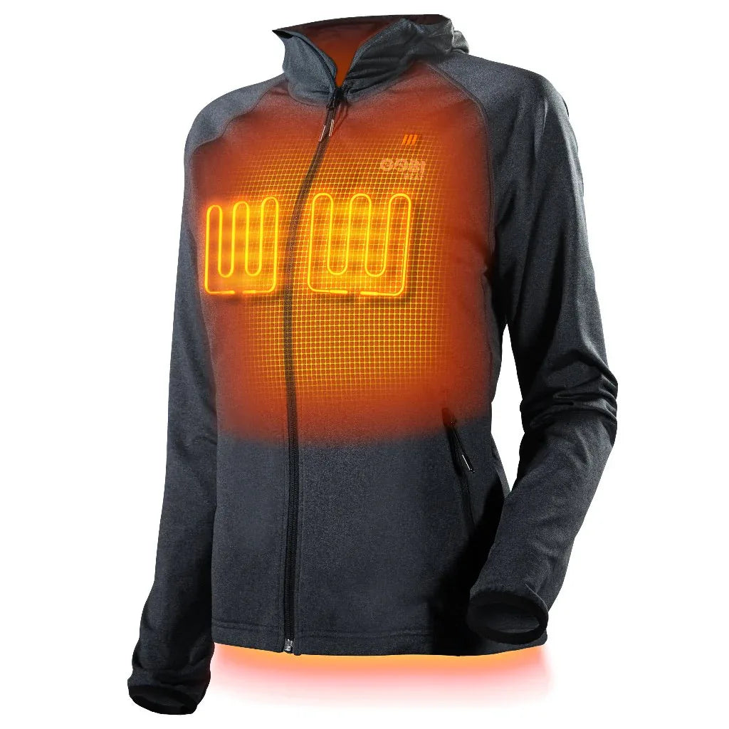 Apex Womens Heated Tech Hoodie - GOLF LEAGUE