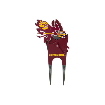 Arizona State Sun Devils Custom Shaped Divot Tool