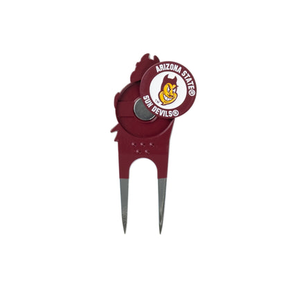 Arizona State Sun Devils Custom Shaped Divot Tool