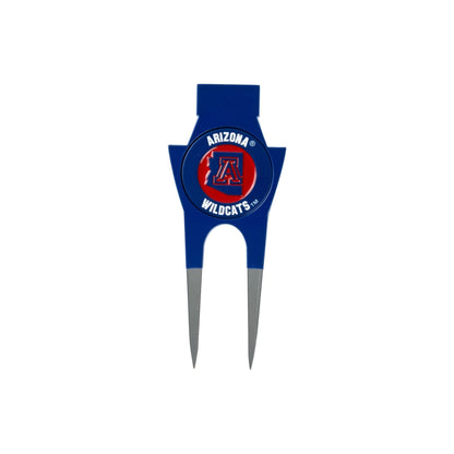 Arizona Wildcats Custom Shaped Divot Tool