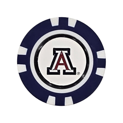 Arizona Wildcats Poker Chip Ball Marker