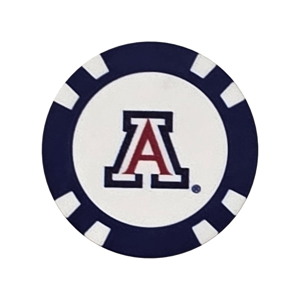 Arizona Wildcats Poker Chip Ball Marker