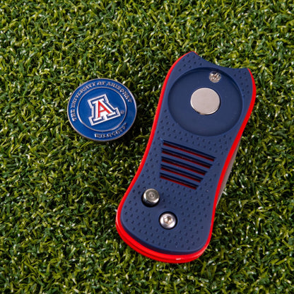 Arizona Wildcats Switchblade Divot Tool