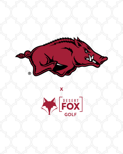 NCAA Golf Cart Accessories - Arkansas