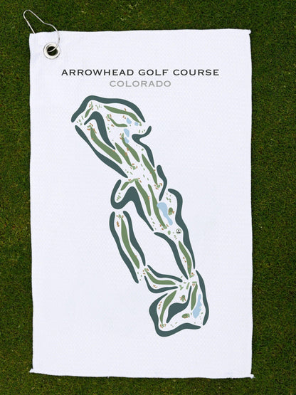 Arrowhead Golf Course, Colorado - Printed Golf Courses