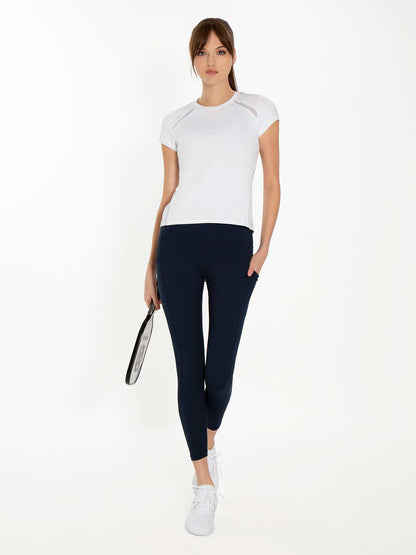 Ashley 7/8 Legging - Midnight