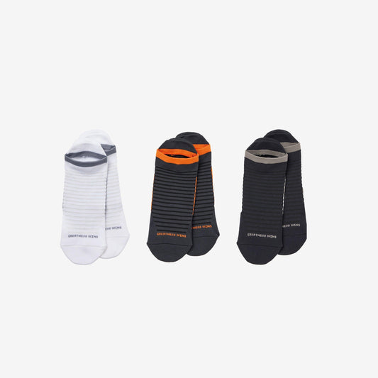 Athletic No Show Sock - Multi Pack