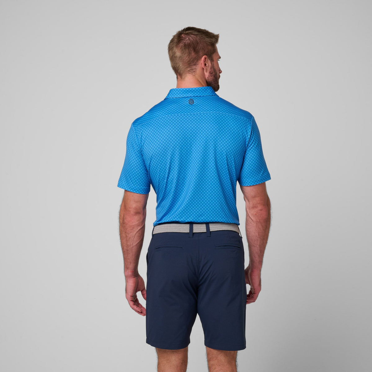 Athletic Tech Printed Polo