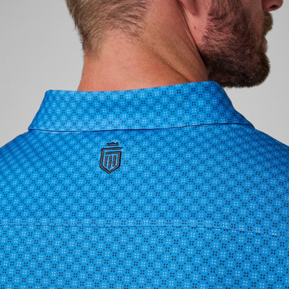 Athletic Tech Printed Polo