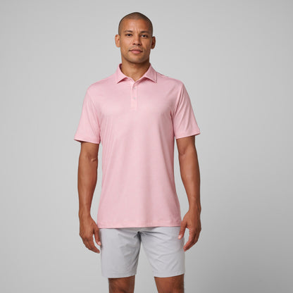 Athletic Tech Printed Polo