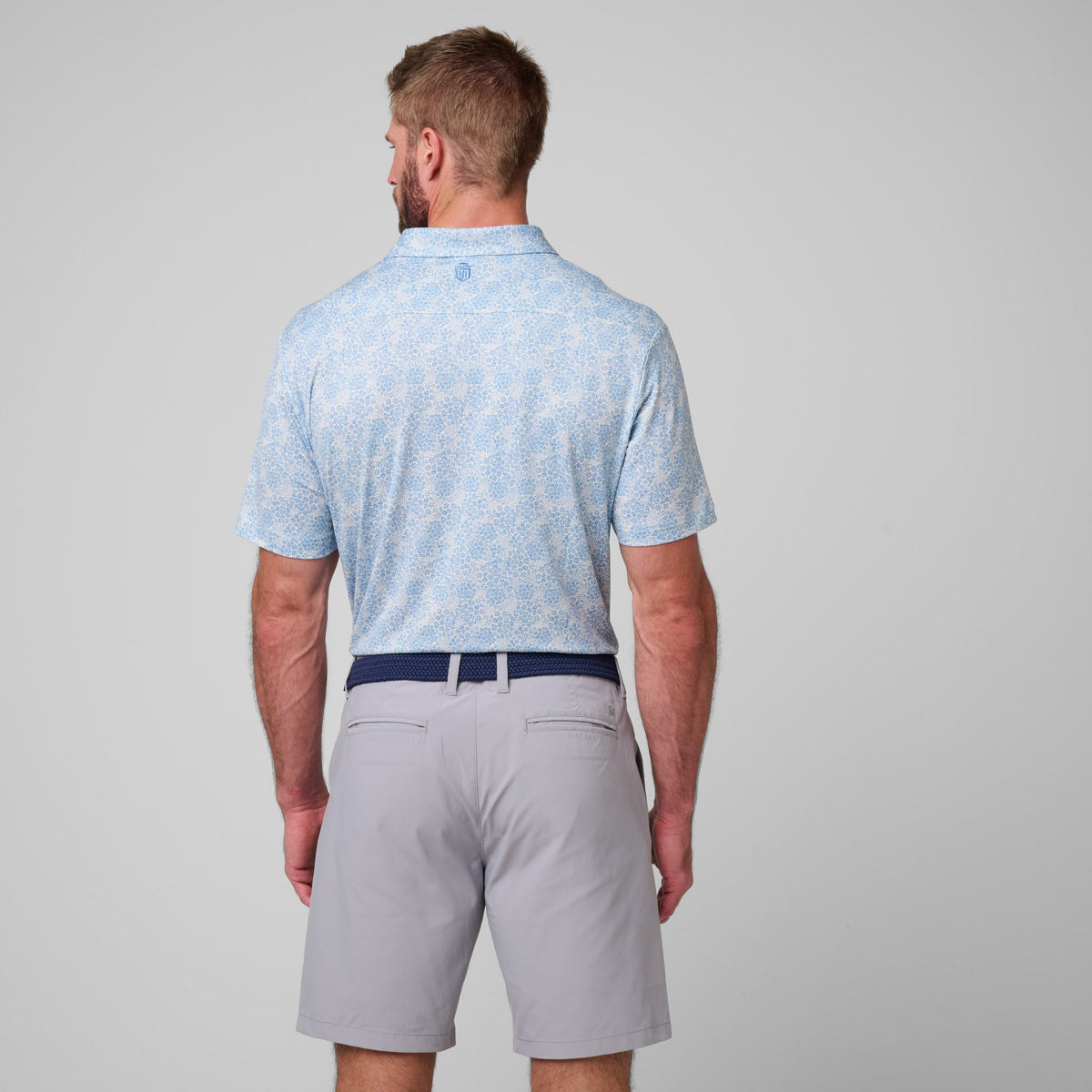 Athletic Tech Printed Polo