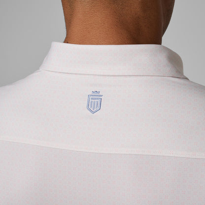 Athletic Tech Printed Polo