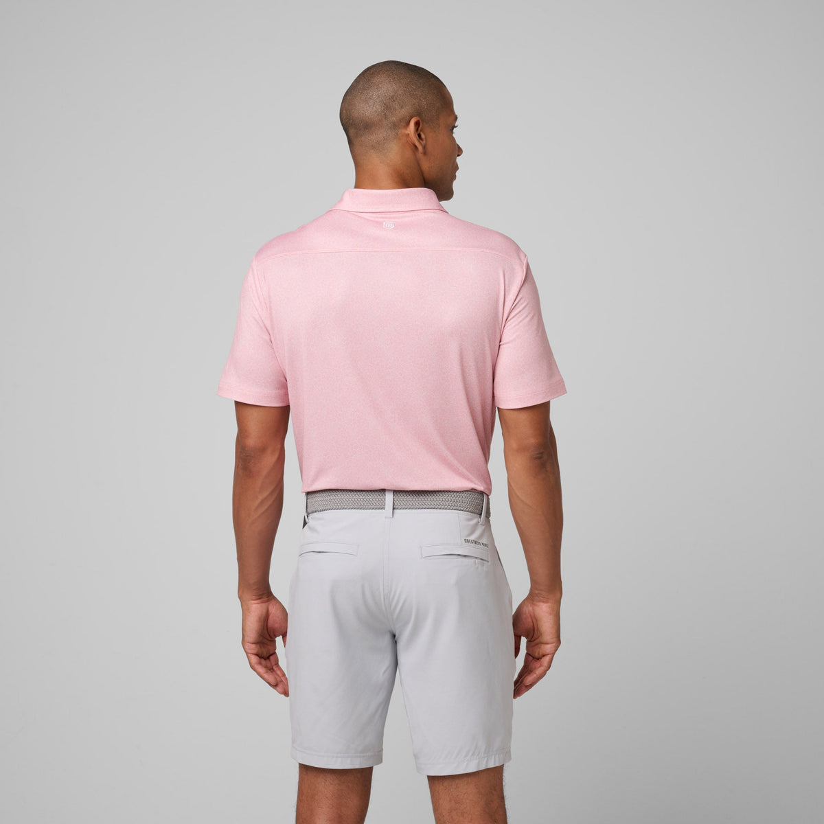 Athletic Tech Printed Polo