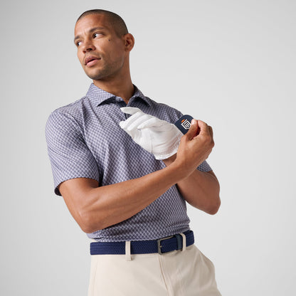 Athletic Tech Printed Polo