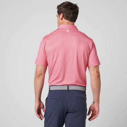 Athletic Tech Printed Polo