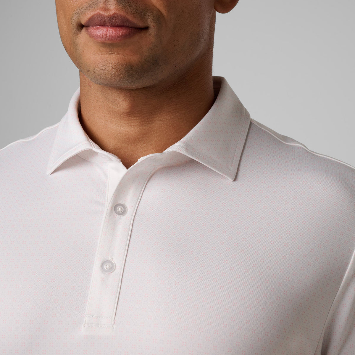 Athletic Tech Printed Polo