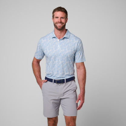 Athletic Tech Printed Polo