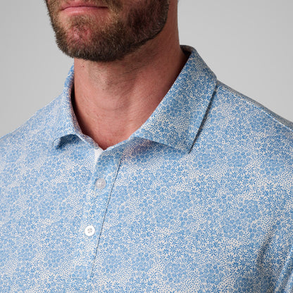 Athletic Tech Printed Polo
