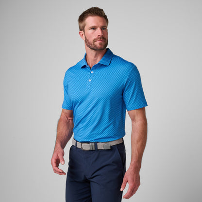 Athletic Tech Printed Polo